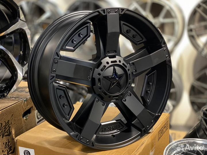 Диски KMC XD811 r22 Volkswagen Amarok