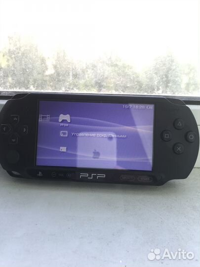Psp 1008 прошит