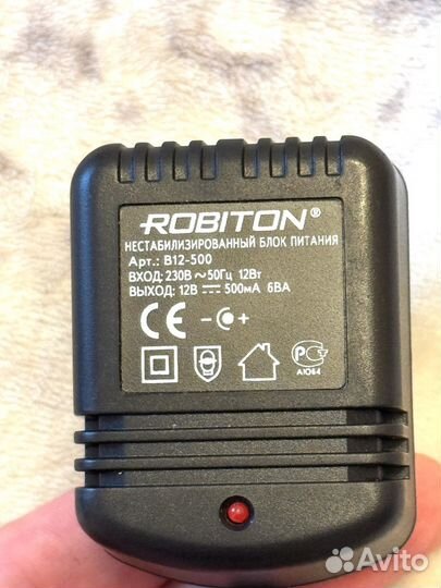 Блок питания B12-500 (Robiton) 12V
