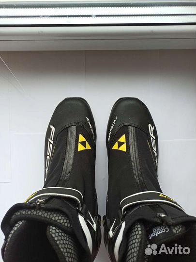 Лыжные ботинки fischer RC5 Skate 45 р