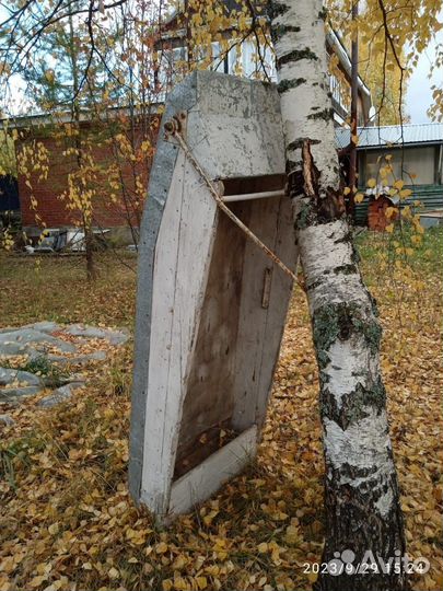 Сани для снегохода бу