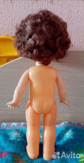 Кукла времен СССР