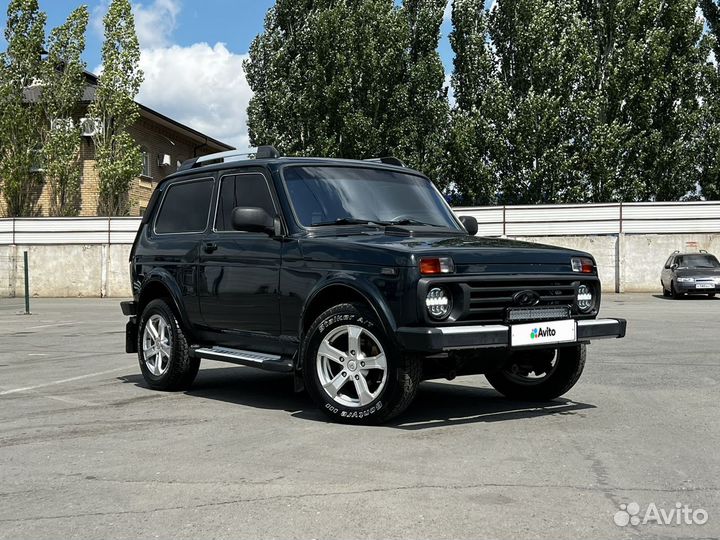 LADA 4x4 (Нива) 1.7 МТ, 2015, 55 930 км