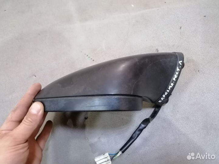 Зеркало левое электрическое для Mitsubishi Carisma