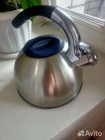 Чайник со свистком