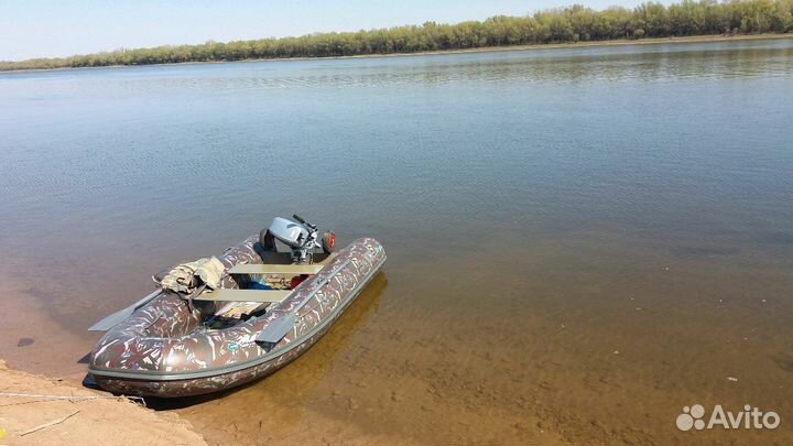 Лодка кайман 360 + мотор sharmax шармакс (2018)