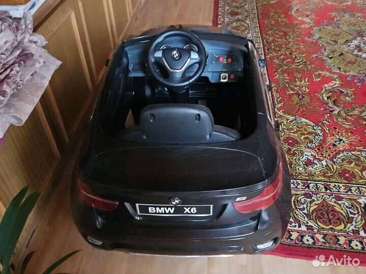 Детский электромобиль bmw x6