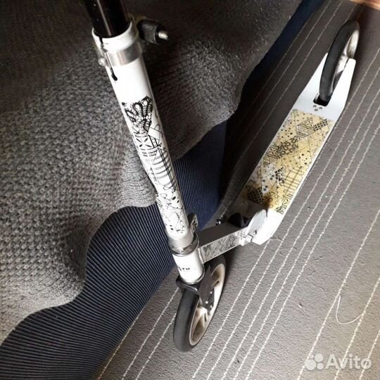 Самокат Scooter, складной, до 100 кг