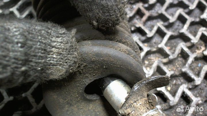 Рейка рулевая с г/у Subaru Impreza (G10), 1998