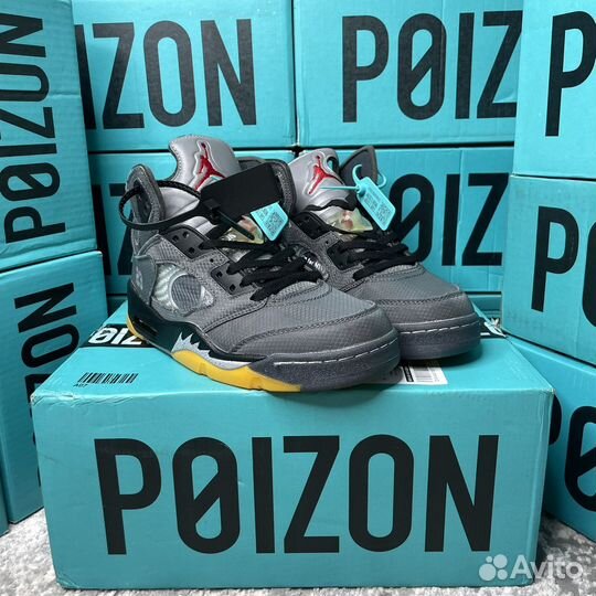 Кроссовки OFF-white x Jordan Air Jordan 5 Retro SP