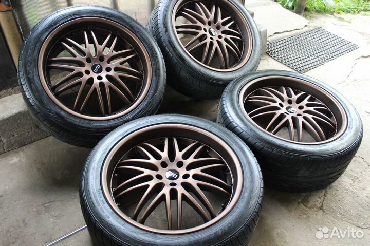 Итальянские Летние колеса R22 range rover