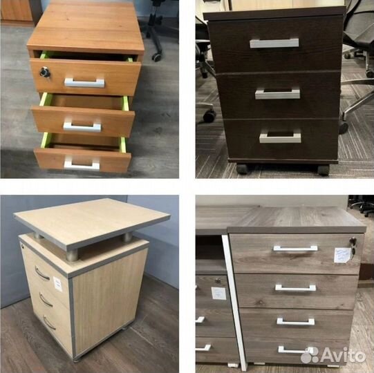 Тумбы подкатные