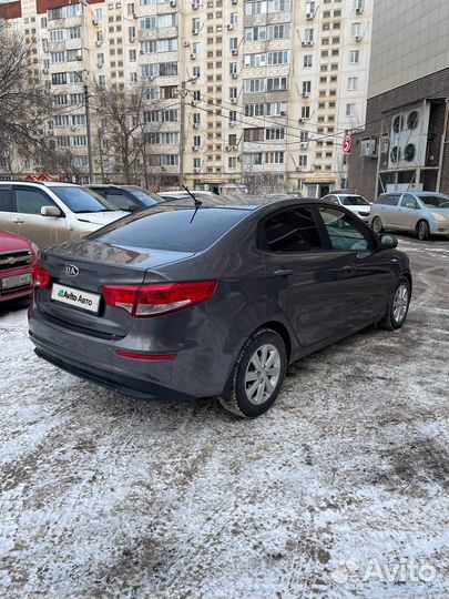 Kia Rio 1.6 AT, 2016, 110 000 км