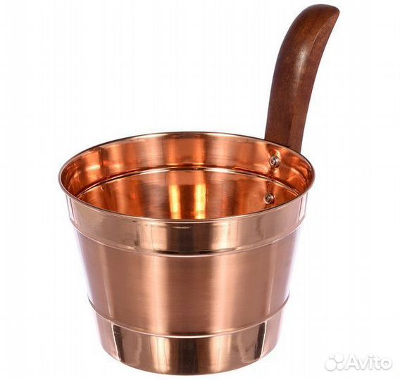 Шайка из меди 4 л