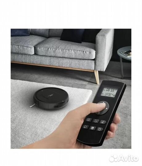 Робот-пылесос Tefal RG6825WH, черный