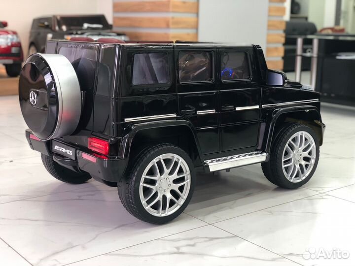Детская машина электромобиль геленваген