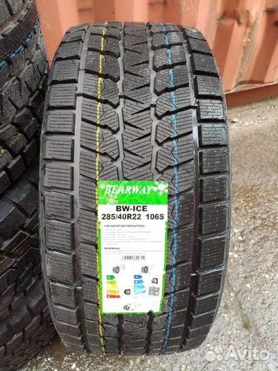 Bearway BW-ICE 285/40 R22 105S