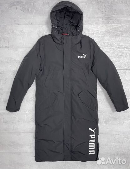 Куртка пуховик Puma удлиненный