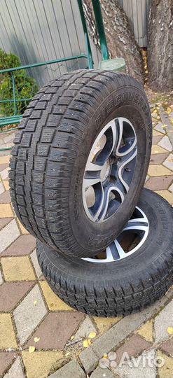 Зимняя резина cooper 265 70r16