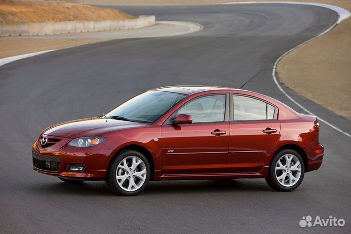 Автомобиль в разборе Mazda 3 bk