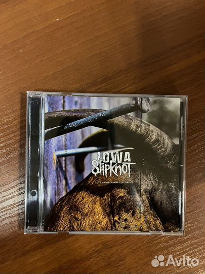 Музыкальные cd диски Slipknot