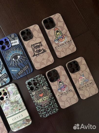 Чехол iPhone 14 pro 14 pro max брендовый