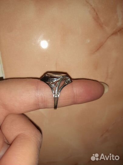 Серебряное кольцо СССР