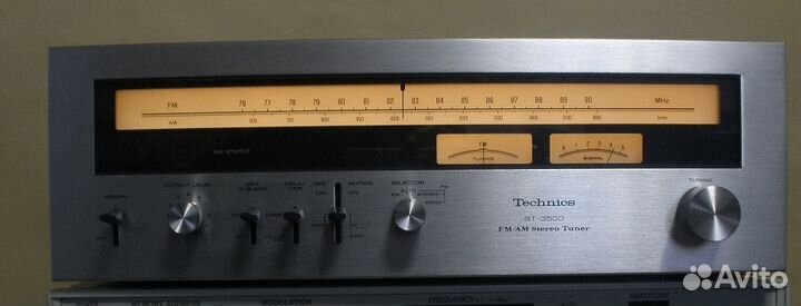 Тюнер Technics ST-3500