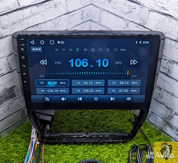 Магнитола штатная Skoda Octavia a5