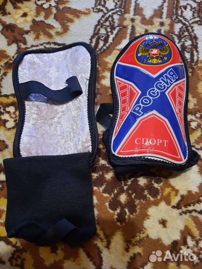 Щитки спортивные, футбольные. Размер: s