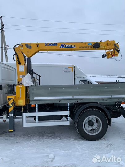 ГАЗ ГАЗон Next с КМУ, 2023