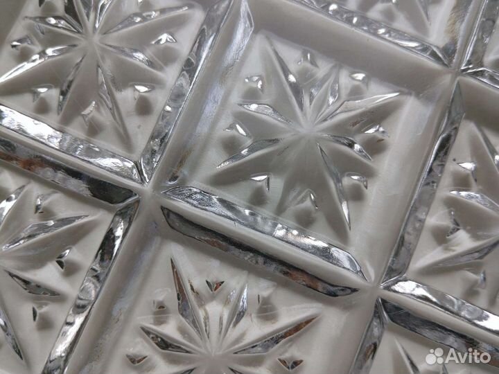 Ваза хрустальная СССР