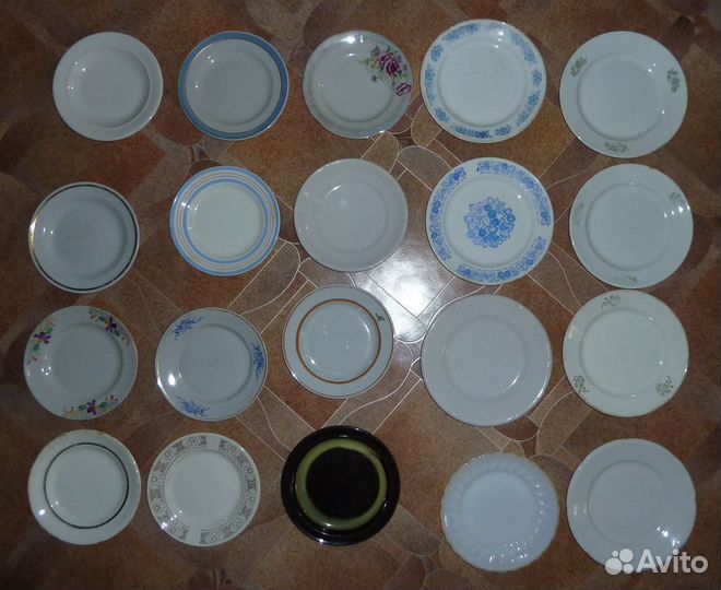 Тарелки СССР