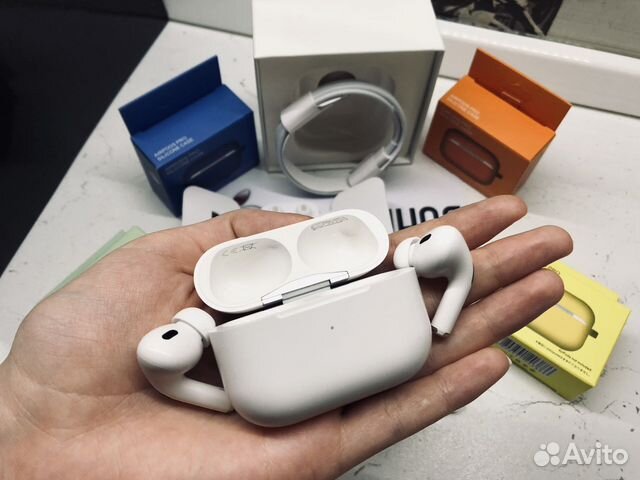 AirPods Pro 2 TopOriginal Прозрачность и Шумодав