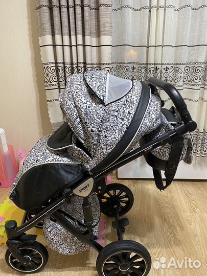 Прогулочная коляска anex sport