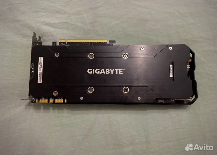 Видеокарта gtx 1070ti 8gb