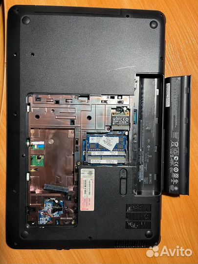 Ноутбук hp pavilion g7