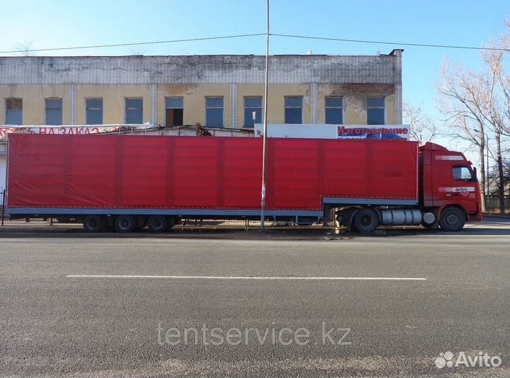 Тент для грузовых авто