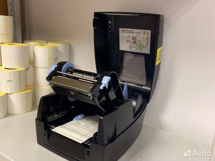 Принтер этикеток Mertech TLP 300