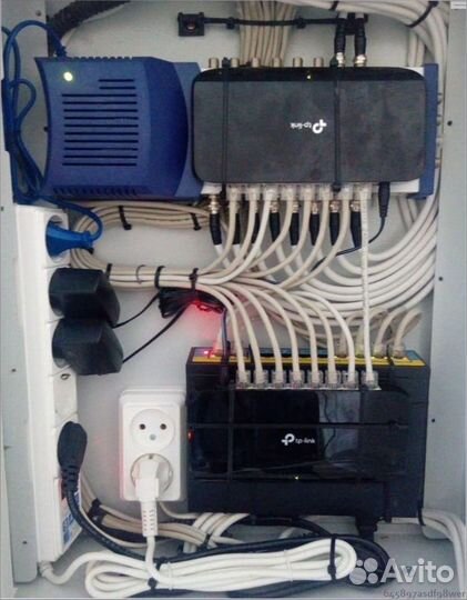 Установка Видеонаблюдения. Частник. Монтаж Ip каме