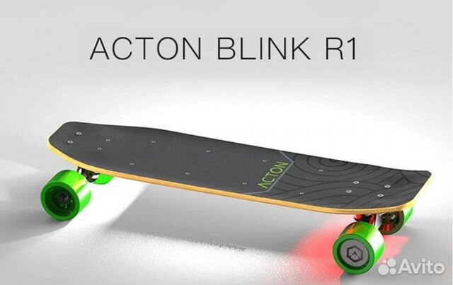 Xiaomi acton R1 Электрический скейтборд до 12 км