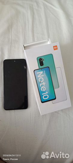 Xiaomi Redmi Note 10, 4/64 ГБ