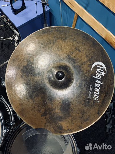 Bosphorus Turk Series Medium Thin Ride 21”