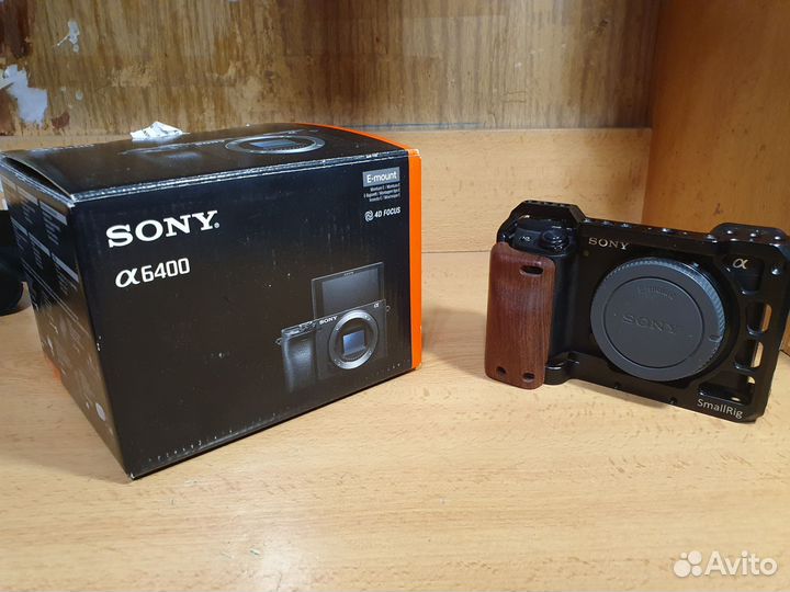 Фотоаппарат Sony a6400