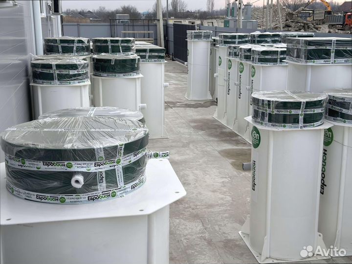 Биосептик дачный с доочисткой без запаха