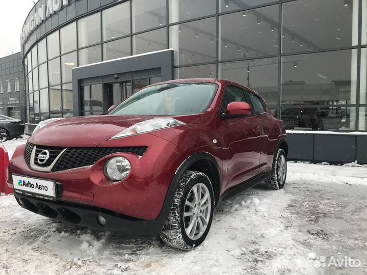 Nissan Juke 1.6 CVT, 2014, 128 000 км