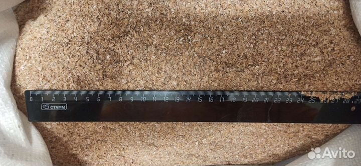 Отруби пшеничные пушистые 25кг