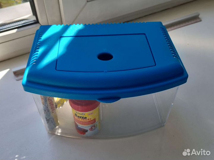 Переноска/аквариум для рыб