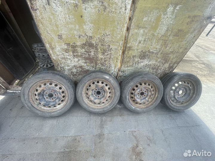 Комплект колес 205/55 R16