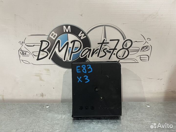 Модуль распределителя тока BMW X3 E83 LCI